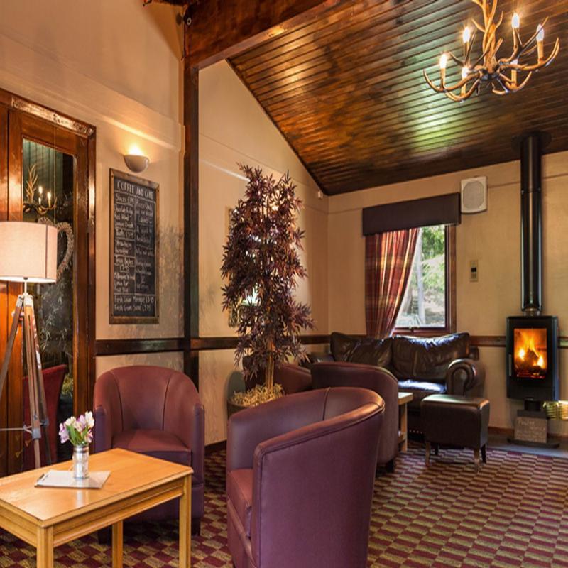 Macdonald Lochanhully Resort Carrbridge Exterior foto